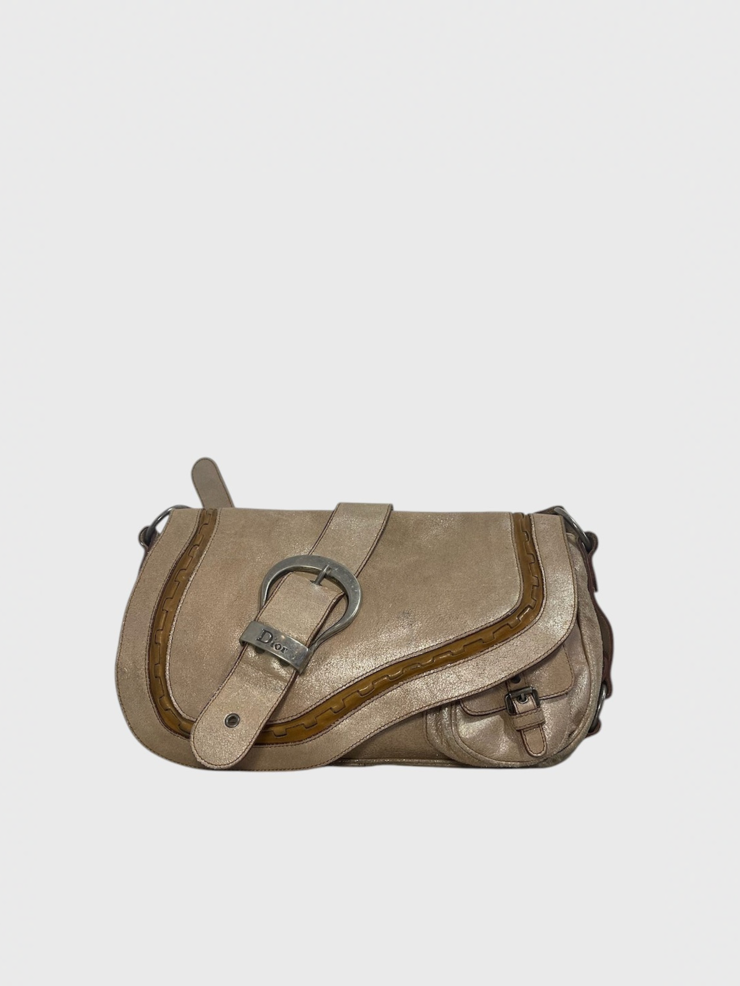 Sac Dior Gaucho beige