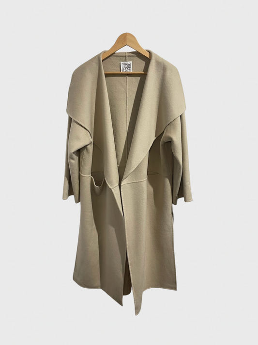 Manteau Toteme beige T.M
