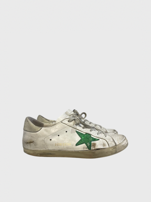 Baskets Golden Goose blanches T.40