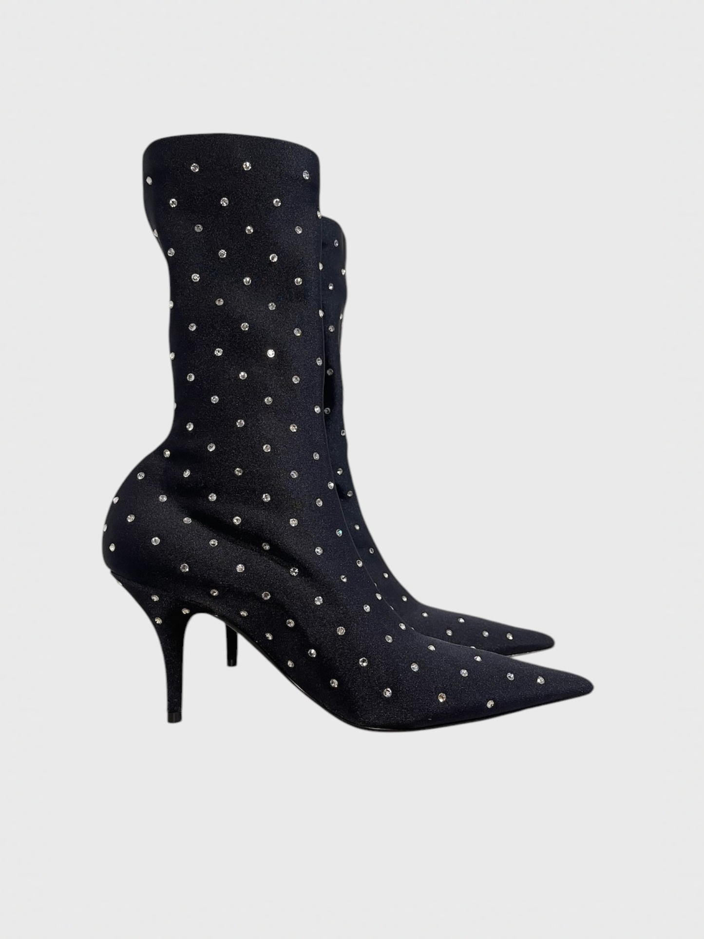 Bottines Balenciaga noires T.37