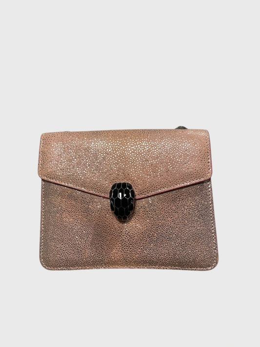 Sac Bulgari Serpenti rose