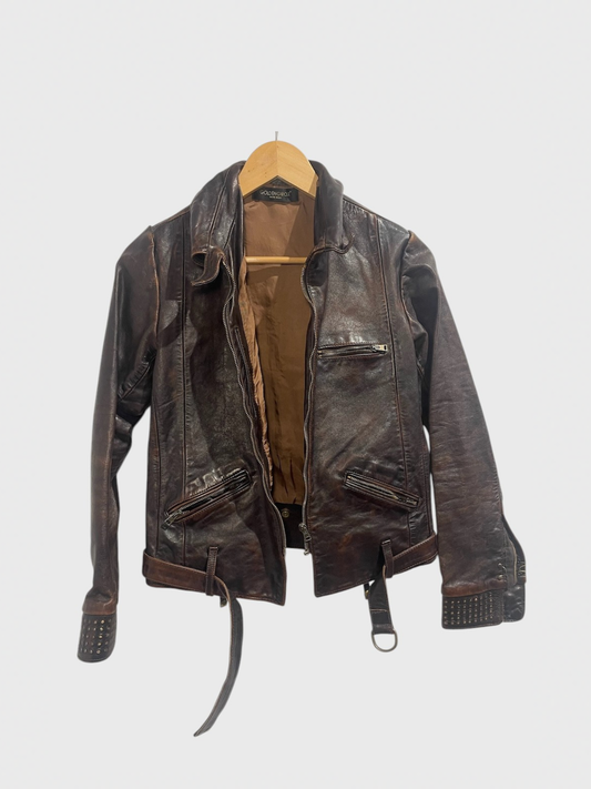 Veste Golden Goose marron T.S
