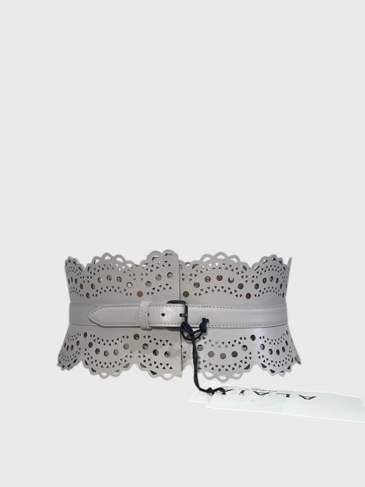 Ceinture Alaia Vienne T.70