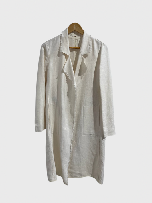 Veste Lanvin blanc cassé T.38