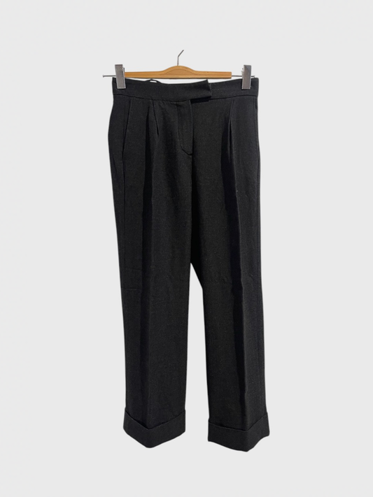 Pantalon Oscar de la Renta gris T.0