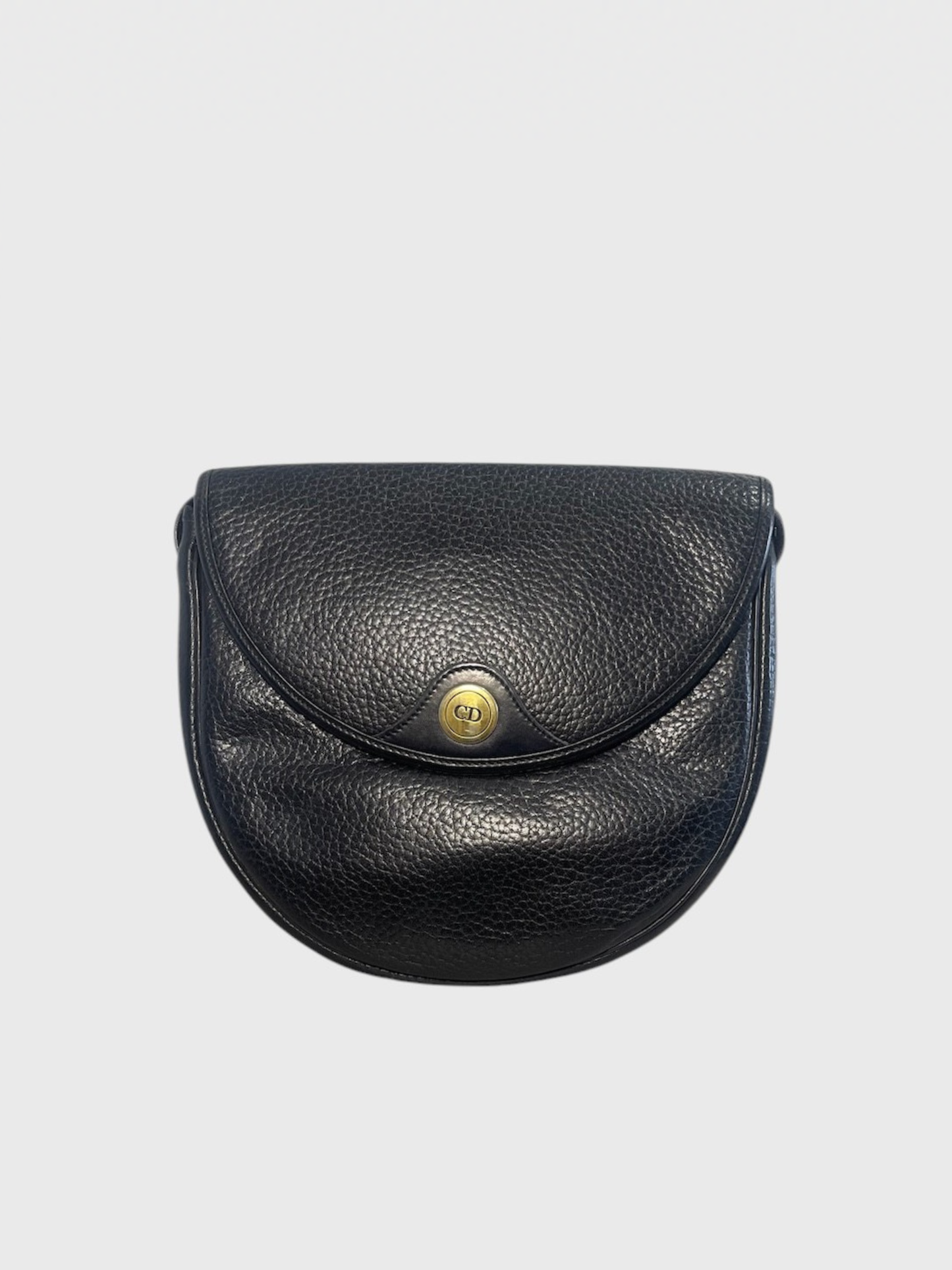 Sac Dior noir vintage