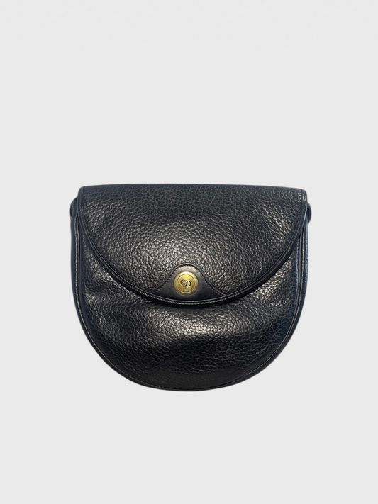 Sac Dior noir vintage