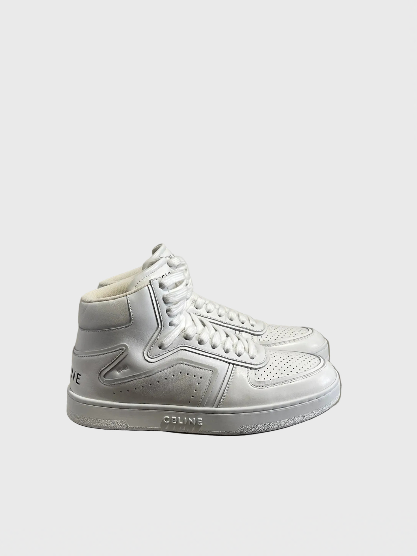 Basket Celine blanches T.36