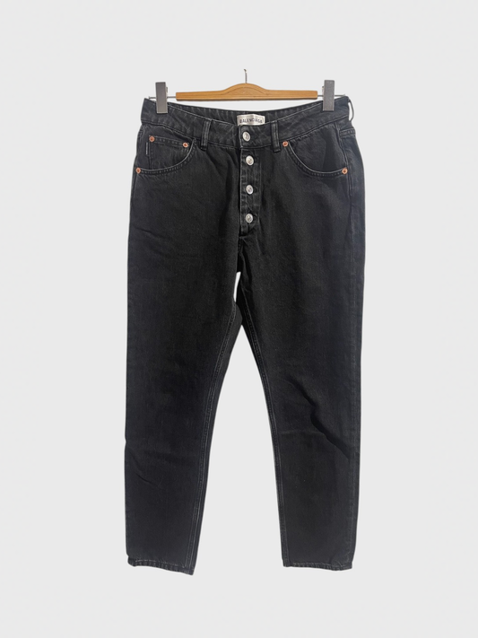 Jeans Balenciaga noir T.42