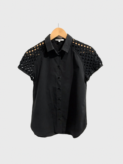 Chemise Carven noire T.38