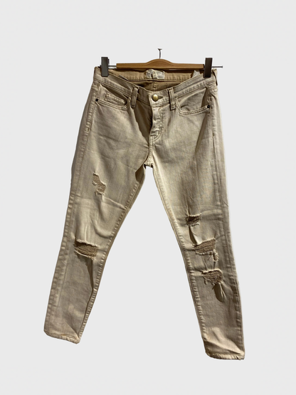 Jeans Current Elliot beige T.27