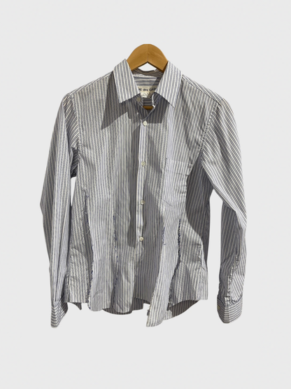 Chemise Comme des Garçons rayée T.S