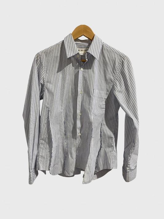 Chemise Comme des Garçons rayée T.S