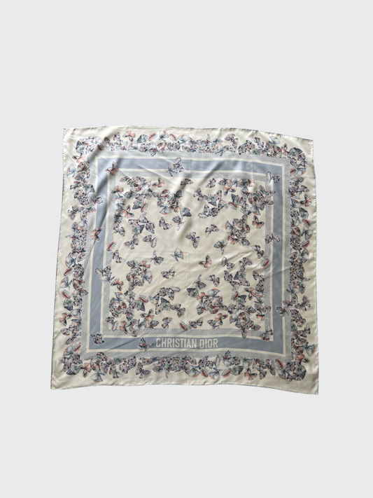 Foulard Dior Papillons