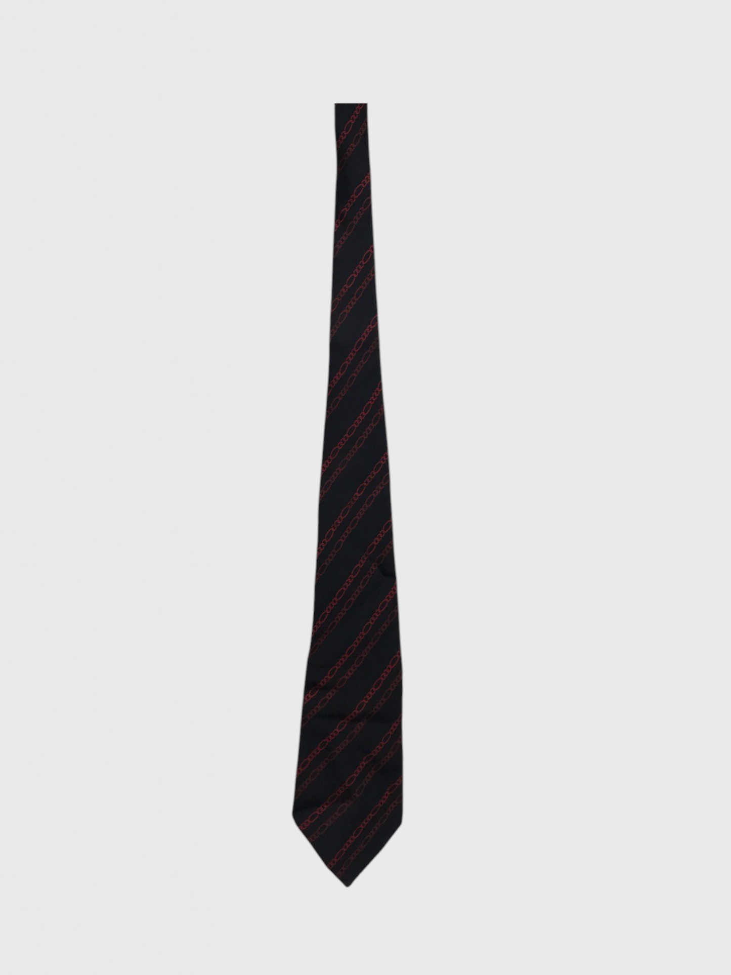 Cravate Yves Saint Laurent noire