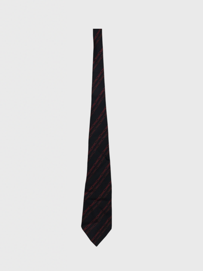 Cravate Yves Saint Laurent noire