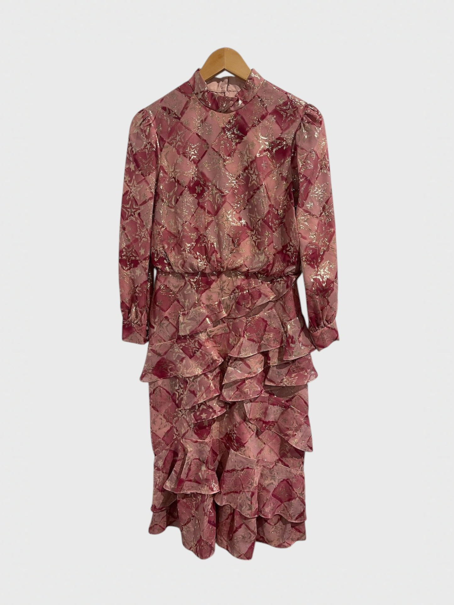Robe Saloni rose T.38