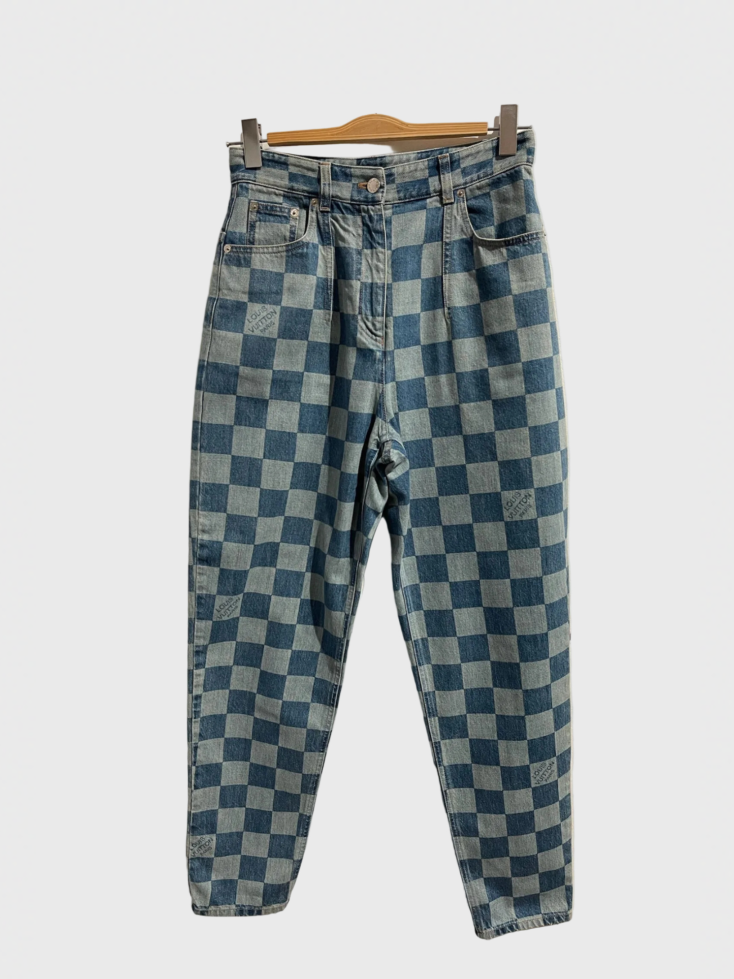 Jeans Louis Vuitton damier T.38