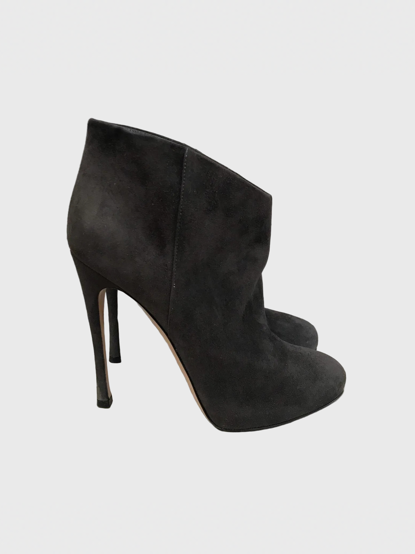 Boots Gianvito Rossi grises T.38