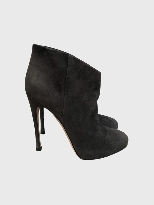Boots Gianvito Rossi grises T.38