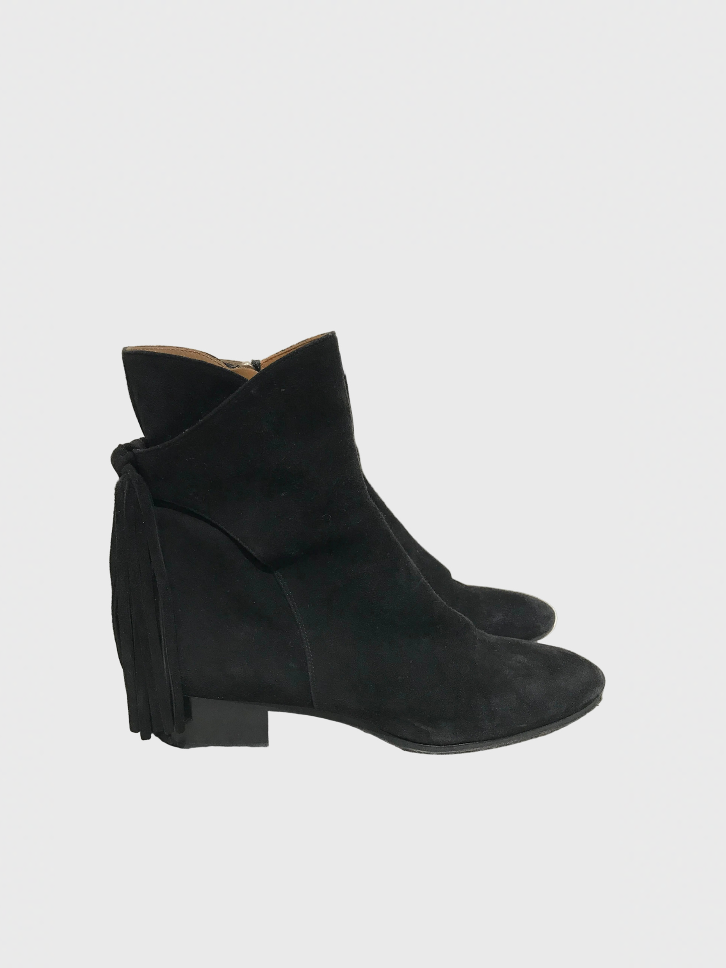 Boots Chloé noires T.37