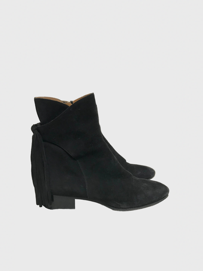 Boots Chloé noires T.37