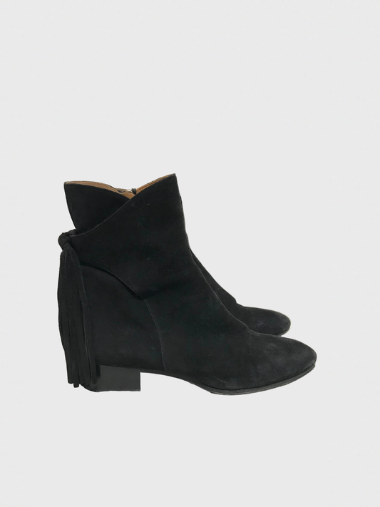 Boots Chloé noires T.37
