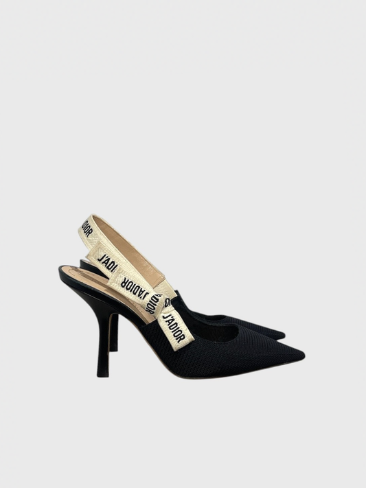 Escarpins Dior J'adior noirs T.37