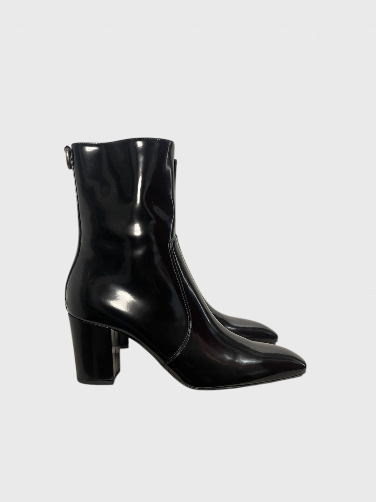 Bottines Saint Laurent noires T.39