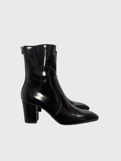 Bottines Saint Laurent noires T.39