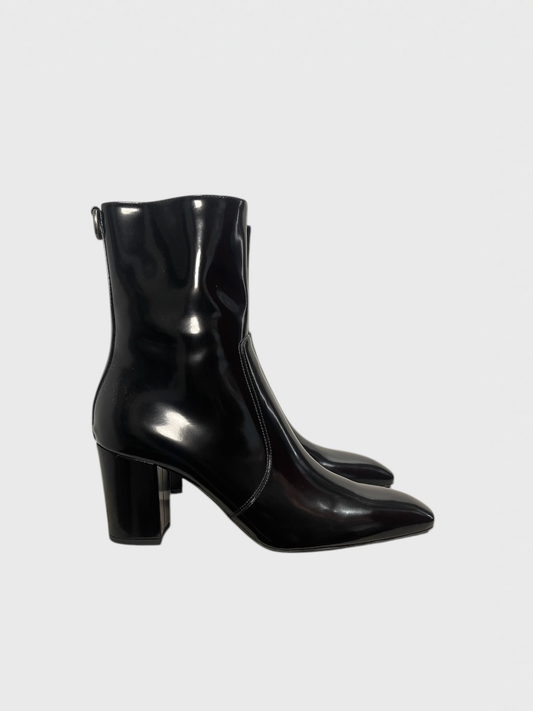Bottines Saint Laurent noires T.39
