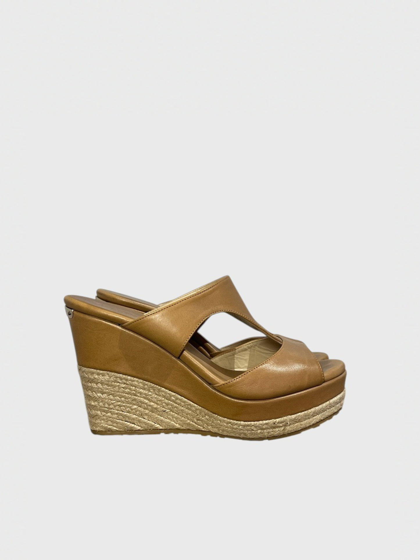 Sandales Jimmy Choo beiges T.36,5