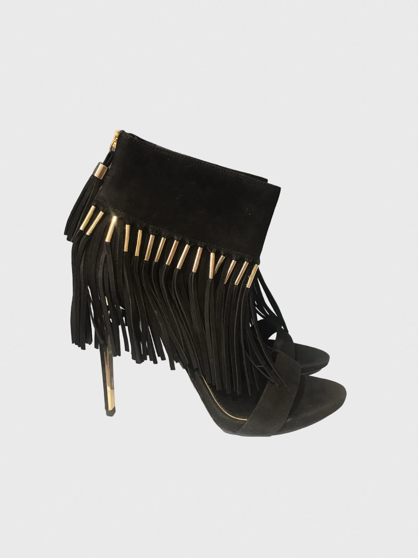 Sandales Rachel Zoe noires T.40,5
