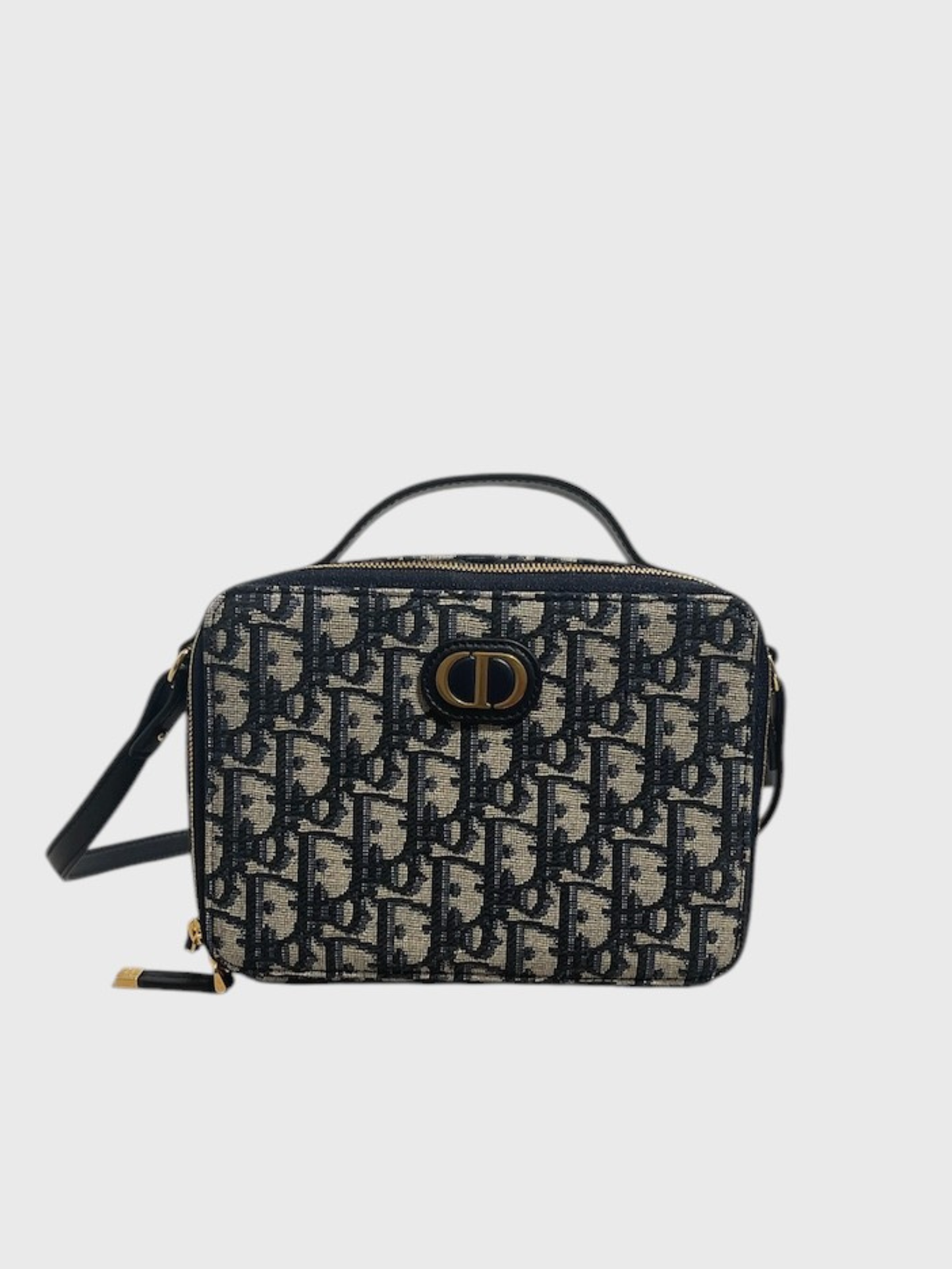 Sac Dior Vanity bleu