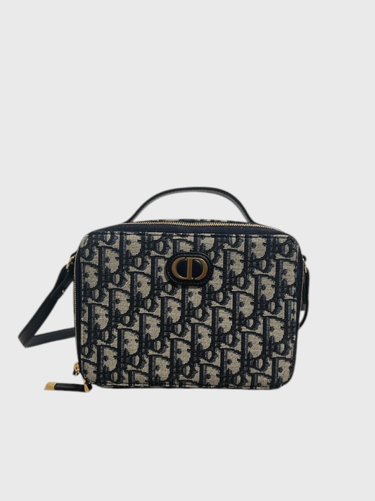 Sac Dior Vanity bleu
