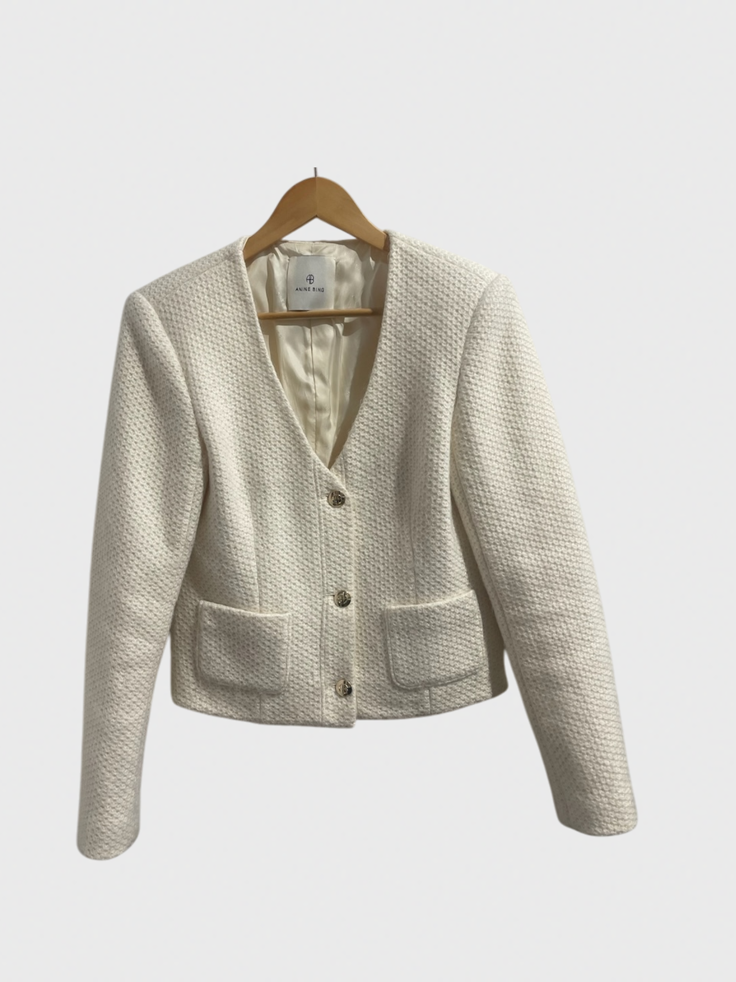 Veste Anine Bing blanche T.S