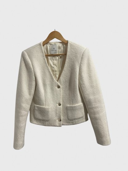 Veste Anine Bing blanche T.S