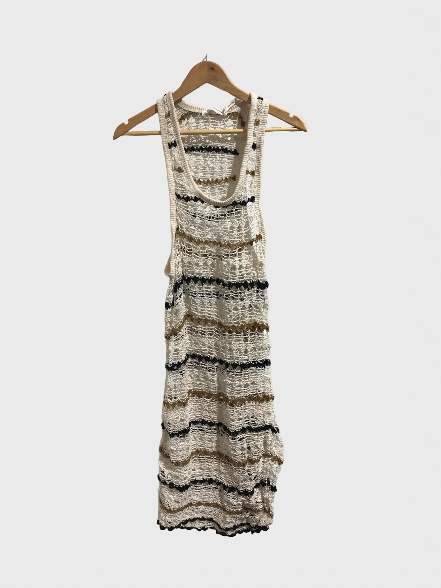Robe Isabel Marant rayée T.42