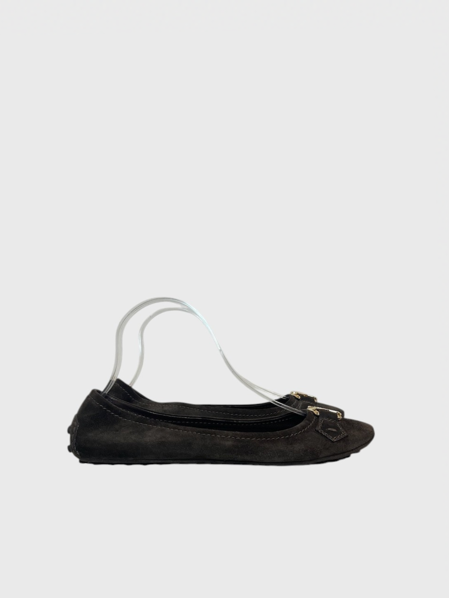 Ballerines Louis Vuitton marron T.38