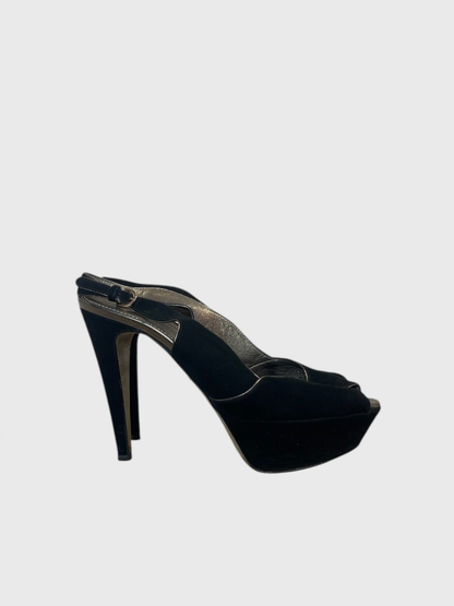 Escarpins Sergio Rossi noirs T.37
