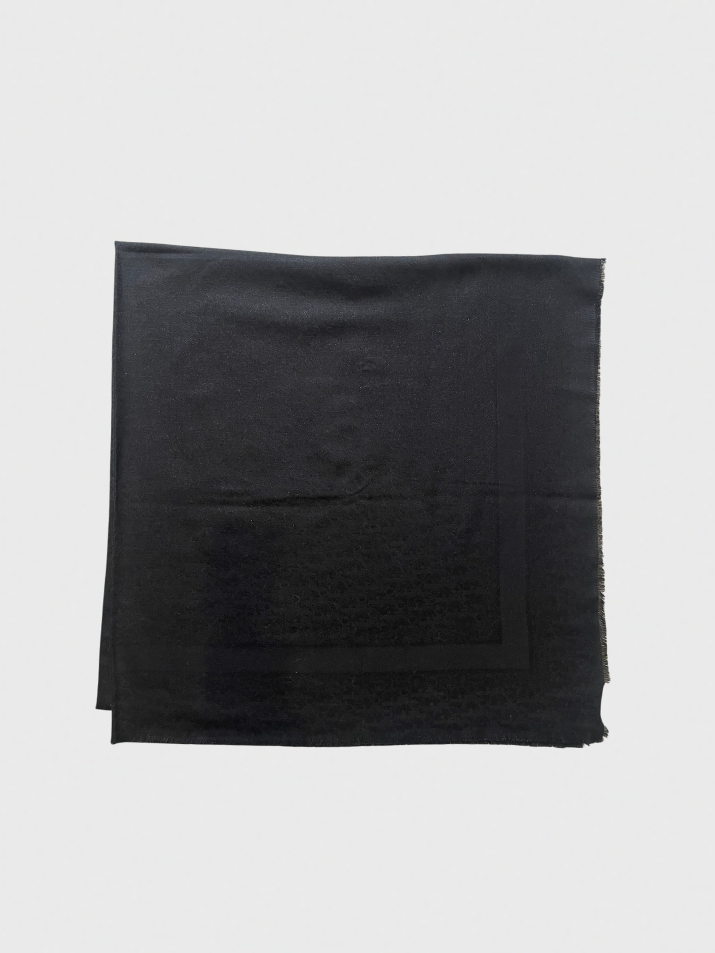 Châle Dior Oblique noir