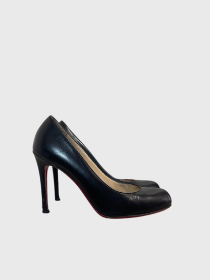 Escarpins Christian Louboutin noir T.36,5