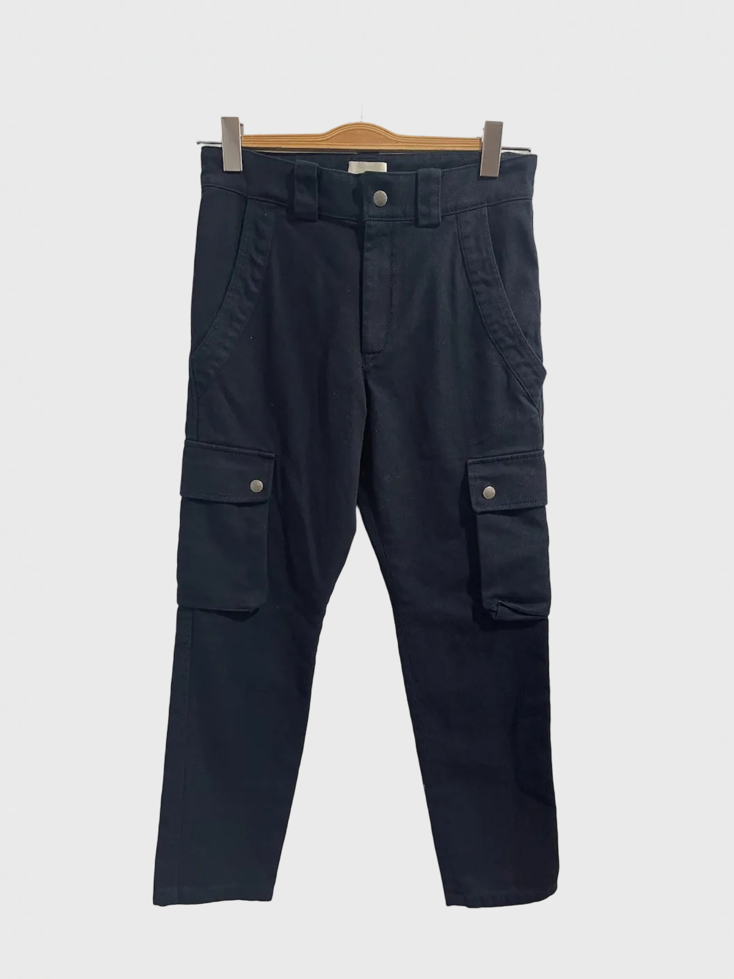 Pantalon Isabel Marant bleu marine T.34