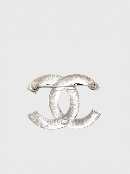 Broche Chanel argent