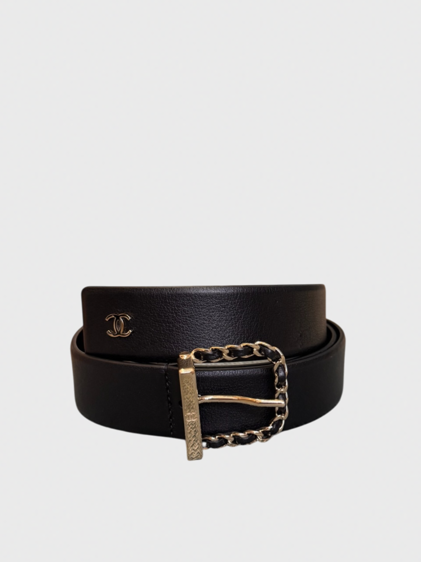 Ceinture Chanel Noir