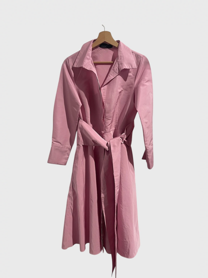 Robe Carolina Herrara rose T.40
