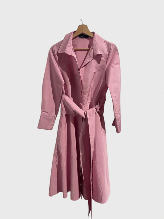 Robe Carolina Herrara rose T.40