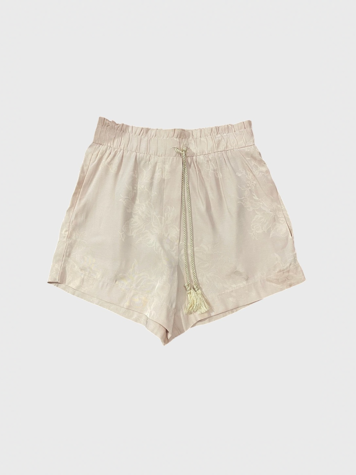 Short Nanushka beige T.S