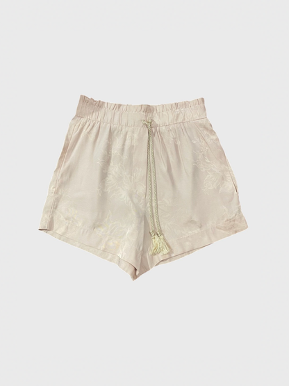 Short Nanushka beige T.S