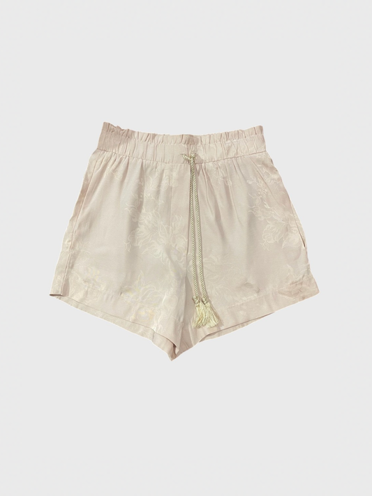 Short Nanushka beige T.S